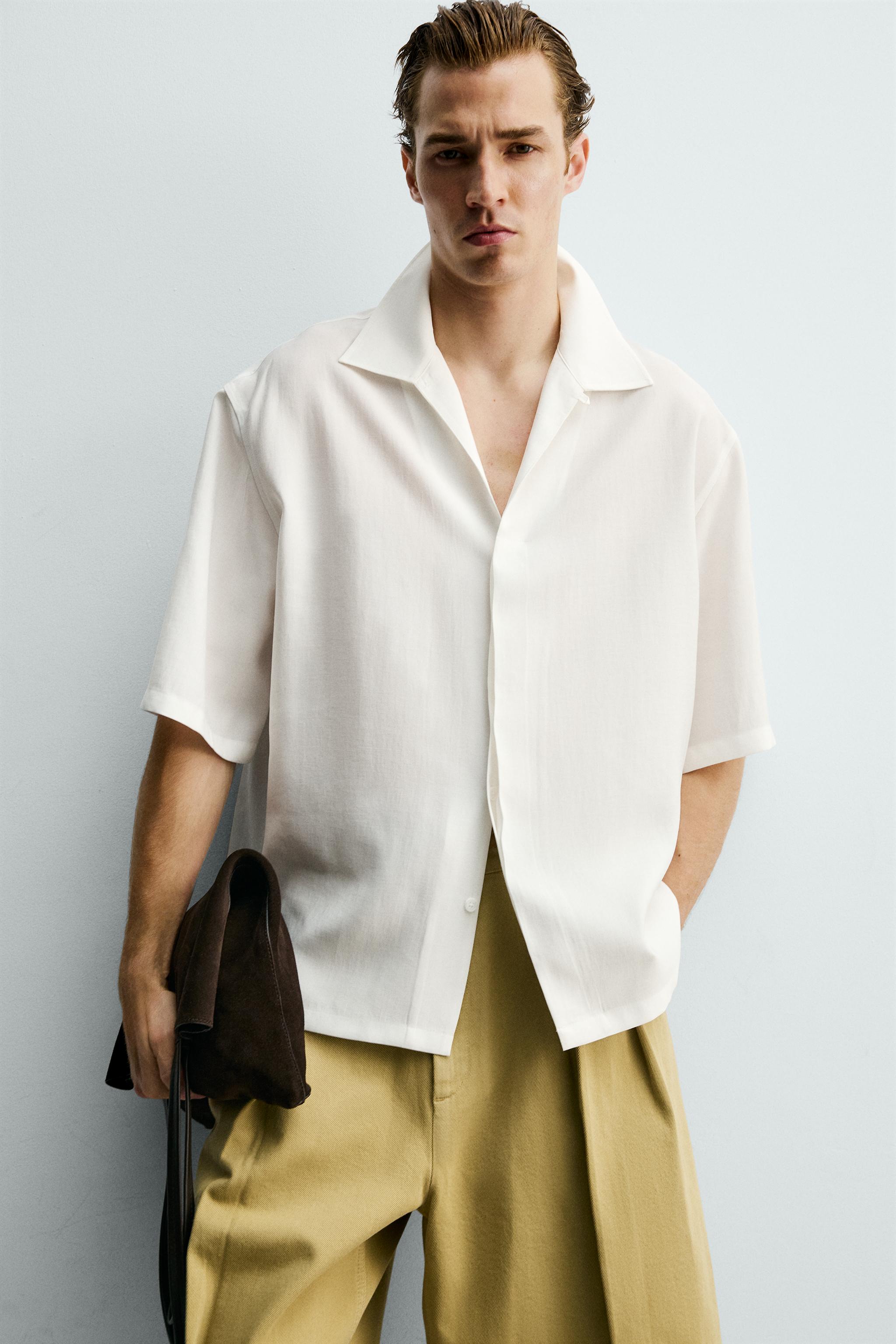 CHEMISE FLUIDE COUPE DÉCONTRACTÉE
